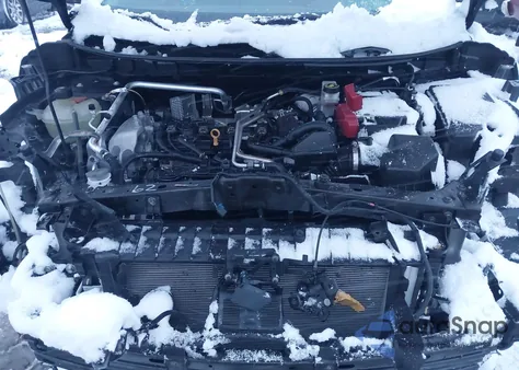 2021 Nissan Rogue Sv Intelligent Awd from USA, damaged, VIN 5N1AT3BB8MC834108